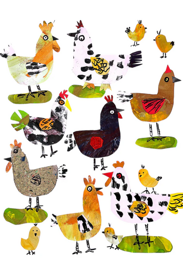 Flocks of Provision Wall Art